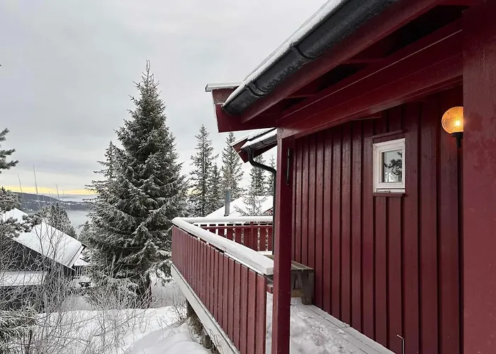 Convenient In-out On Norefjell In The Alpine Village Noresund