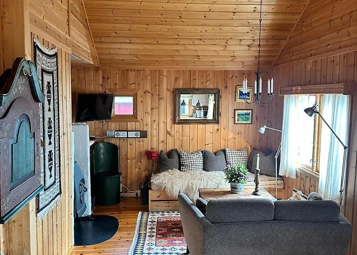 Convenient In-out On Norefjell In The Alpine Village Noresund